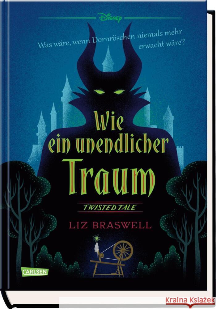 Disney. Twisted Tales: Wie ein unendlicher Traum (Dornröschen) Braswell, Liz, Disney, Walt 9783551280541 Carlsen - książka