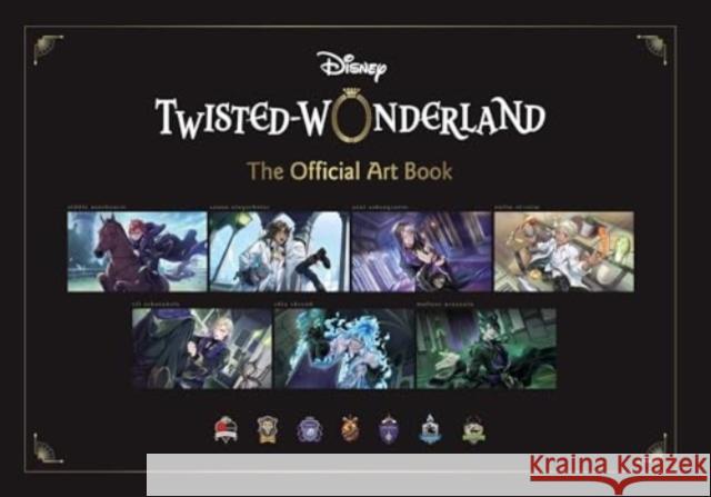 Disney Twisted-Wonderland: The Official Art Book Square Enix 9781974748587 Viz Media, Subs. of Shogakukan Inc - książka