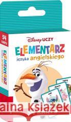 Disney Uczy. Elementarz języka angielskiego. Karty praca zbiorowa 9788325346188 Ameet - książka