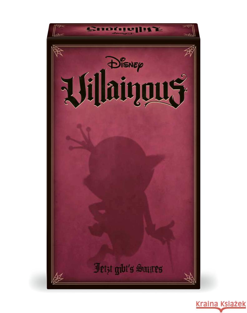Disney Villainous - Jetzt gibt's Saures Prospero Hall, 4005556228447 Ravensburger Verlag - książka