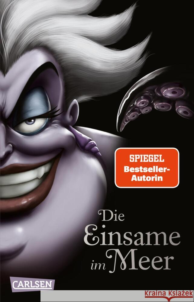 Disney. Villains 3: Die Einsame im Meer Disney, Walt, Valentino, Serena 9783551320490 Carlsen - książka