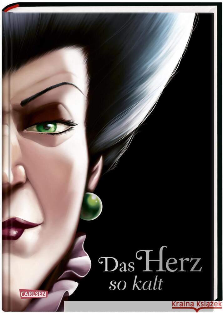 Disney. Villains 8: Das Herz so kalt (Cinderella) Valentino, Serena, Disney, Walt 9783551280466 Carlsen - książka