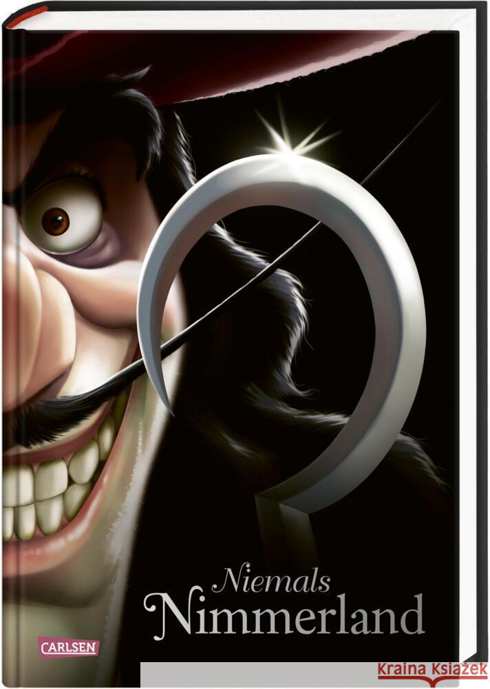 Disney. Villains 9: Niemals Nimmerland Disney, Walt, Valentino, Serena 9783551280749 Carlsen - książka