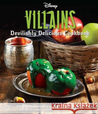 Disney Villains: Devilishly Delicious Cookbook Insight Editions 9781647223748 Insight Editions - książka