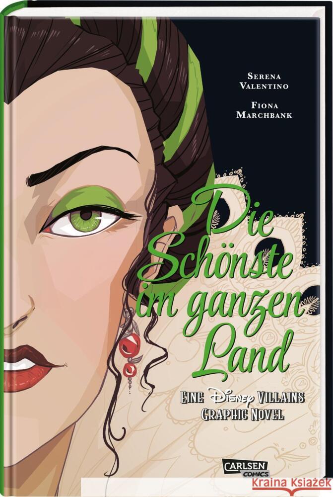 Disney Villains Graphic Novels: Die Schönste im ganzen Land Valentino, Serena 9783551723437 Carlsen Comics - książka