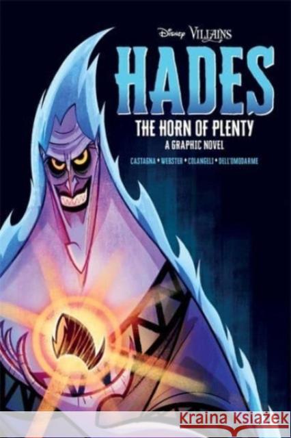 Disney Villains: Hades The Horn of Plenty Harriet Webster 9781837713417 Bonnier Books Ltd - książka