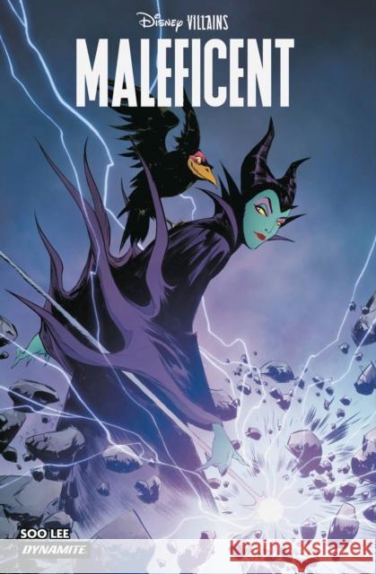 Disney Villains: Maleficent Lee 9781524124045 Diamond Comic Distributors, Inc. - książka