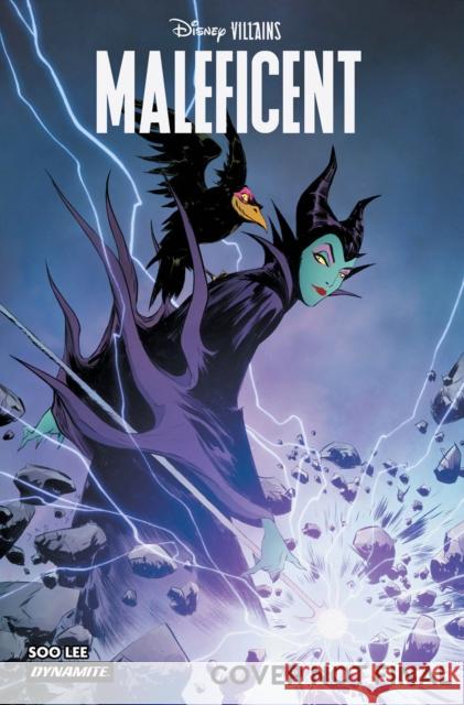 Disney Villains: Maleficent Soo Lee 9781524124748 Dynamite Entertainment - książka