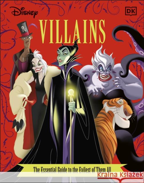 Disney Villains The Essential Guide New Edition Victoria Saxon 9780241401224 Dorling Kindersley Ltd - książka