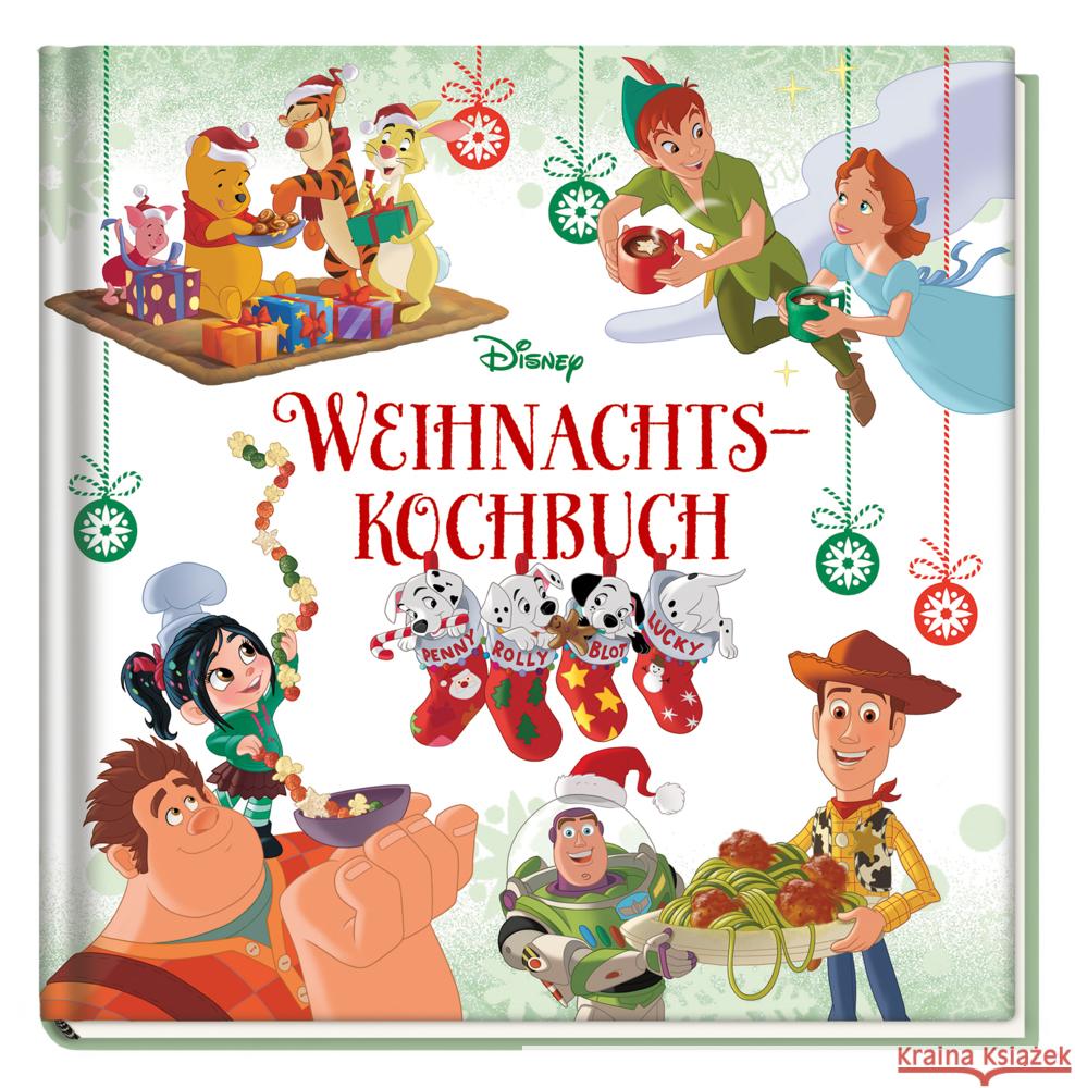 Disney: Weihnachtskochbuch Garces, Christina 9783833240676 Panini Books - książka