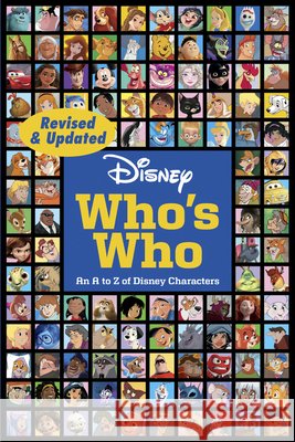 Disney Who's Who Disney Books 9781368057820 Disney Press - książka