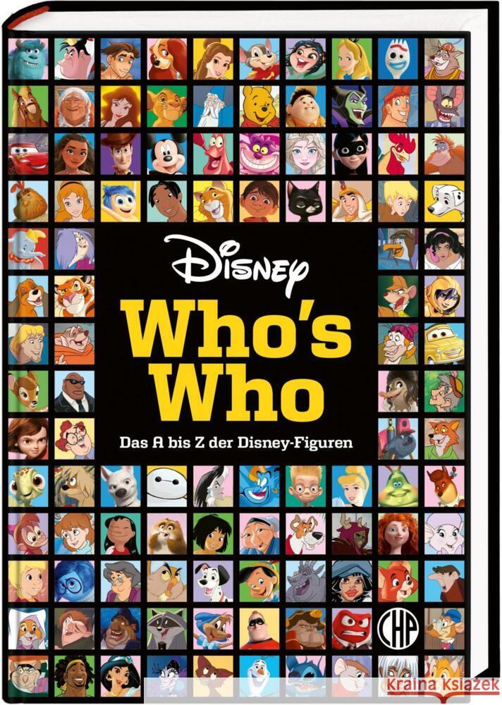 Disney: Who's Who - Das A bis Z der Disney-Figuren. Das große Lexikon Disney, Walt 9783845513522 CHP - książka