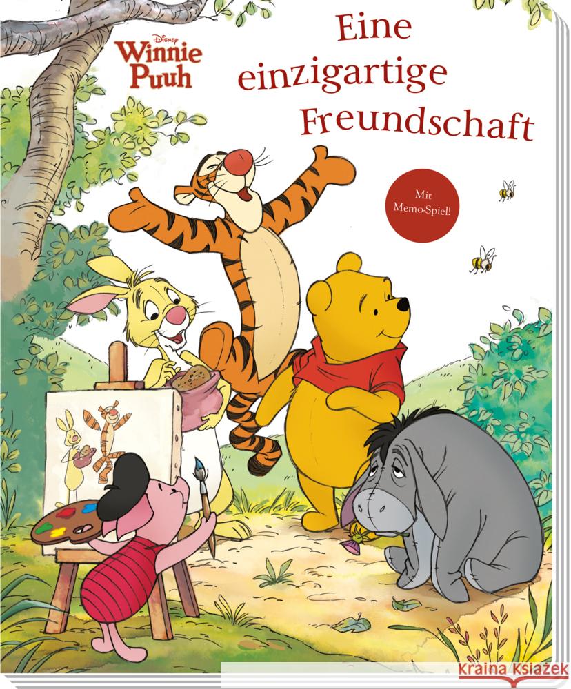 Disney Winnie Puuh: Eine einzigartige Freundschaft - Mit Memo-Spiel! Disney Storybook Artists, Panini, Feldman, Thea 9783833245534 Panini Books - książka