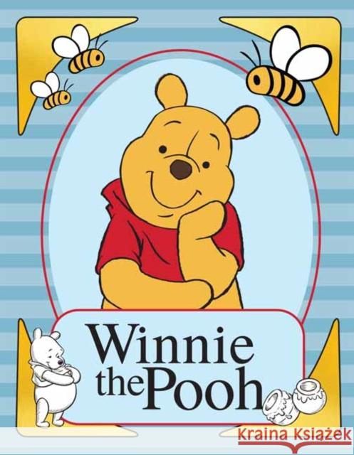 Disney: Winnie the Pooh Brooke Vitale 9781647221669 Insight Editions - książka