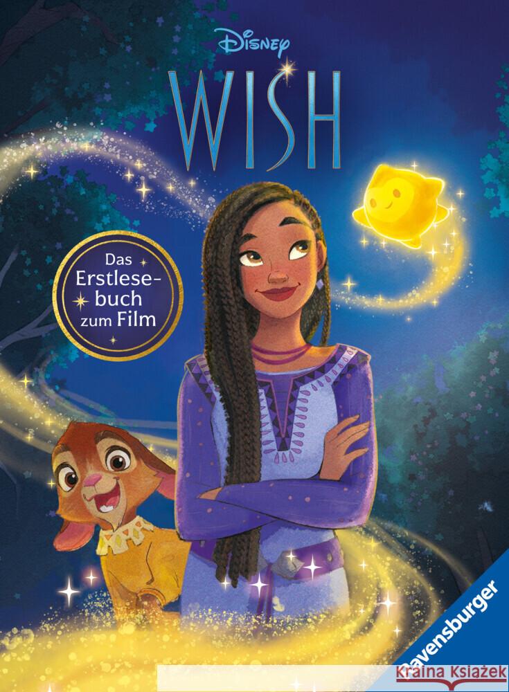 Disney: Wish - Das offizielle Erstlesebuch zum Film | Zum Selbstlesen ab 7 Jahren | Mit Original-Illustrationen von Disney (Disney Erstlesebuch zum Film) Neubauer, Annette 9783473497577 Ravensburger Verlag - książka