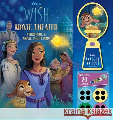 Disney Wish: Movie Theater Storybook & Movie Projector Suzanne Francis 9780794452285 Studio Fun International - książka