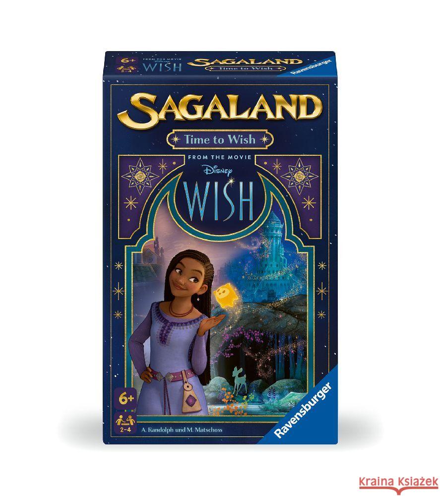 Disney Wish Sagaland Randolph, Alex, Matschoss, Michel 4005556226498 Ravensburger Verlag - książka