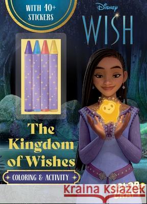 Disney Wish: The Kingdom of Wishes Color and Craft Grace Baranowski 9780794452209 Studio Fun International - książka