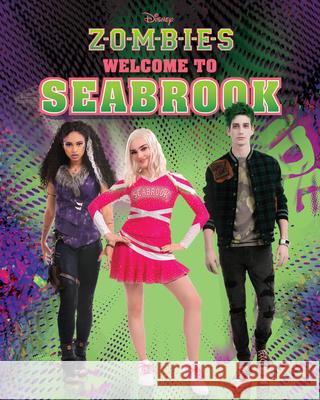 Disney Zombies: Welcome to Seabrook Disney Books 9781368073226 Disney Press - książka