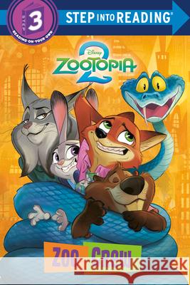 Disney Zootopia 2 Step Into Reading, Step 3 Random House Disney                      Disney Storybook Art Team 9780736445719 Random House Disney - książka