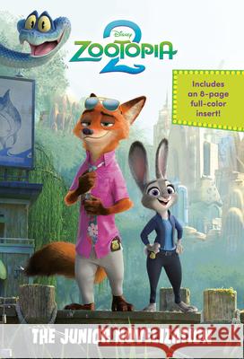 Disney Zootopia 2: The Junior Novelization Random House Disney 9780736445771 Random House Disney - książka