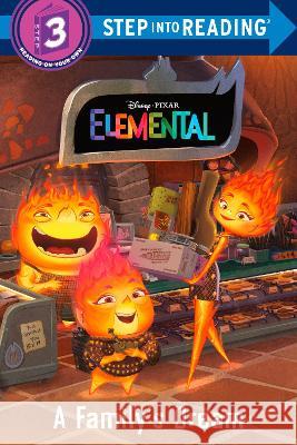 Disney/Pixar Elemental Step Into Reading, Step 3 McCullough, Kathy 9780736443692 Random House Disney - książka