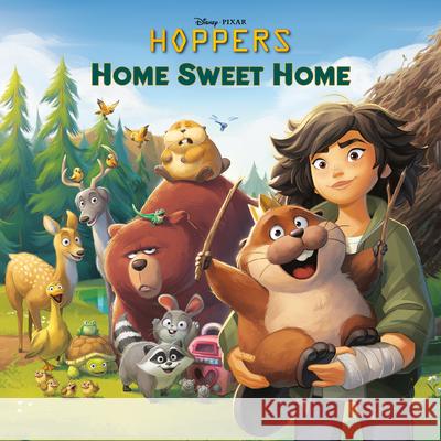 Disney/Pixar Hoppers Pictureback Random House Disney                      Disney Storybook Art Team 9780736445214 Random House Disney - książka