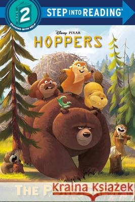 Disney/Pixar Hoppers Step Into Reading, Step 2 Random House Disney                      Disney Storybook Art Team 9780736445177 Random House Disney - książka