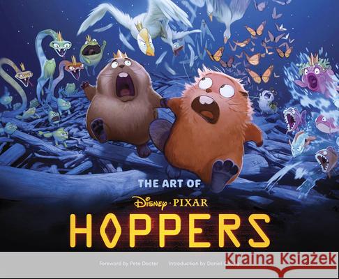 Disney/Pixar The Art of Hoppers Pixar Animation Studios 9781797237077 Chronicle Books - książka