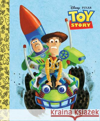 Disney/Pixar Toy Story Little Golden Board Book (Disney/Pixar Toy Story) Random House Disney                      Ben Butcher 9780736443173 Random House Disney - książka