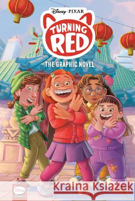 Disney/Pixar Turning Red: The Graphic Novel Random House Disney 9780736442749 Random House Disney - książka