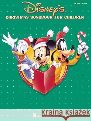 Disney's Christmas Songbook for Children Hal Leonard Publishing Corporation       Hal Leonard Publishing Corporation 9780634016844 Hal Leonard Publishing Corporation - książka
