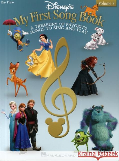 Disney's My First Songbook: Volume 5: a Treasury of Favorite Songs to Sing and Play Walt Disney Music Company 9781495008801 Hal Leonard Corporation - książka