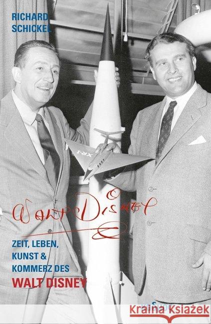 Disneys Welt : Zeit, Leben, Kunst und Kommerz des Walt Disney Schickel, Richard 9783865992932 Kulturverlag Kadmos - książka