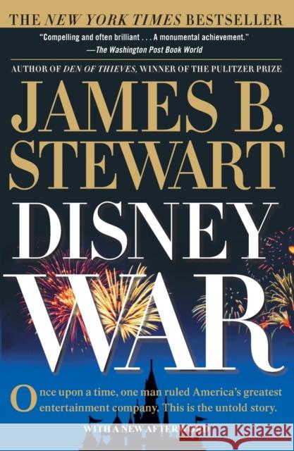 Disneywar James B. Stewart 9780743267090 Simon & Schuster - książka