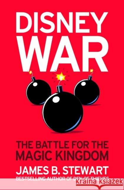 Disneywar: The Battle for the Magic Kingdom James B. Stewart 9780743496001 Simon & Schuster - książka