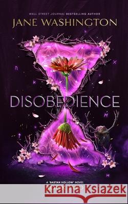 Disobedience Jane Washington 9781686657511 Independently Published - książka