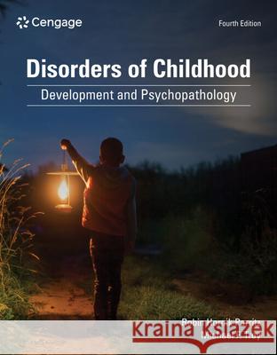 Disorders of Childhood: Development and Psychopathology Robin Hornik Parritz Michael F. Troy 9780357796467 Cengage Learning - książka