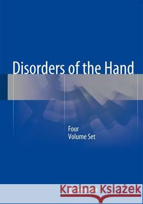 Disorders of the Hand  9781447166016 Springer - książka