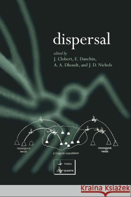 Dispersal J. Clobert 9780198506591  - książka