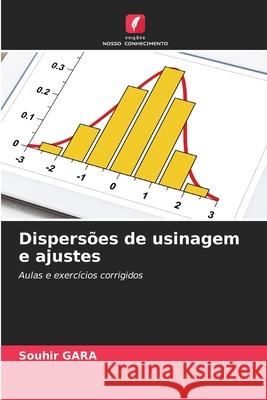 Dispersões de usinagem e ajustes Gara, Souhir 9786202368773 Edições Nosso Conhecimento - książka