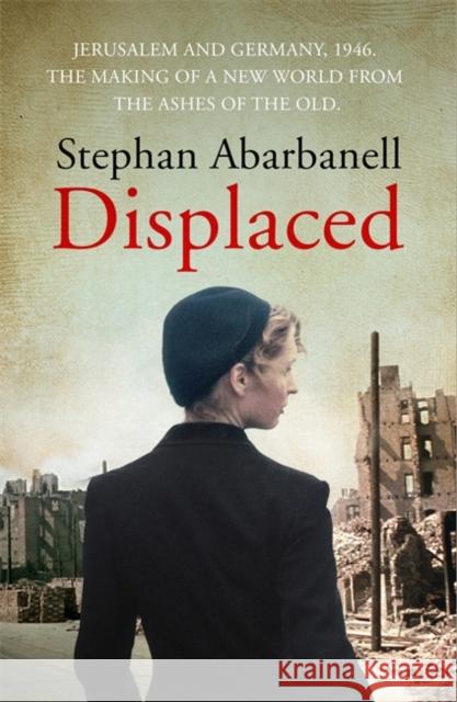 Displaced  Abarbanell, Stephan 9781473635579  - książka