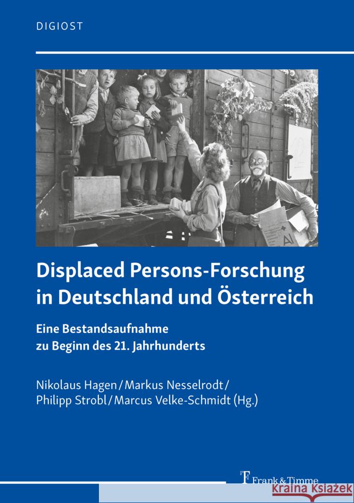 Displaced Persons-Forschung in Deutschland und Österreich  9783732906673 Frank & Timme - książka