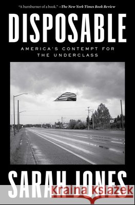 Disposable: America's Contempt for the Underclass Sarah Jones 9781982197438 Avid Reader Press / Simon & Schuster - książka