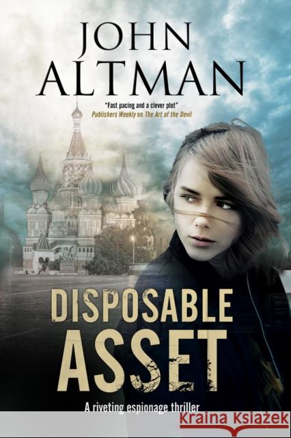 Disposable Asset John Altman 9781847516121 Canongate Books - książka