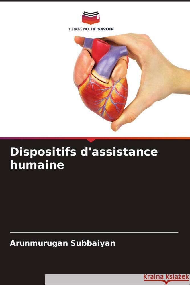 Dispositifs d'assistance humaine Arunmurugan Subbaiyan 9786208123062 Editions Notre Savoir - książka