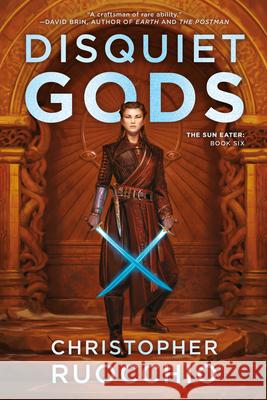 Disquiet Gods Christopher Ruocchio 9780756421144 Daw Books - książka