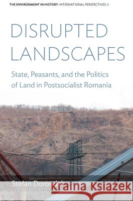 Disrupted Landscapes: State, Peasants and the Politics of Land in Postsocialist Romania Stefan Dorondel   9781785331206 Berghahn Books - książka