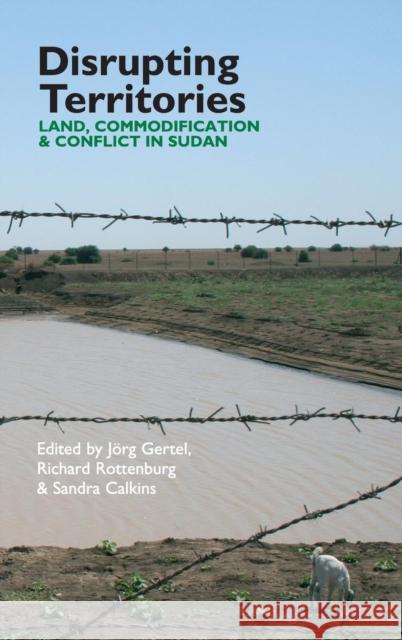 Disrupting Territories: Land, Commodification & Conflict in Sudan Gertel, Jörg 9781847010544 James Currey - książka