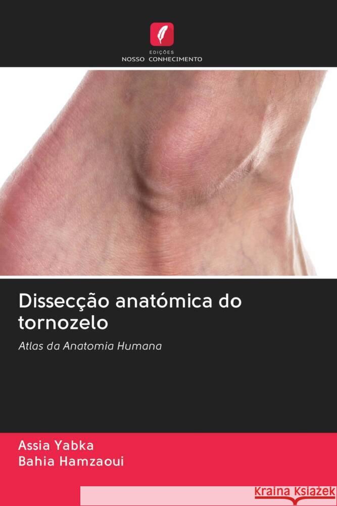 Dissecção anatómica do tornozelo Yabka, Assia, Hamzaoui, Bahia 9786202987905 Edicoes Nosso Conhecimento - książka